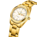 Relógio Feminino: WWOOR 8804 Dourado