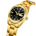 Relógio Feminino: WWOOR 8804 Dourado