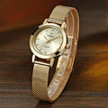 Relógio Feminino: WWOOR 8823 Dourado