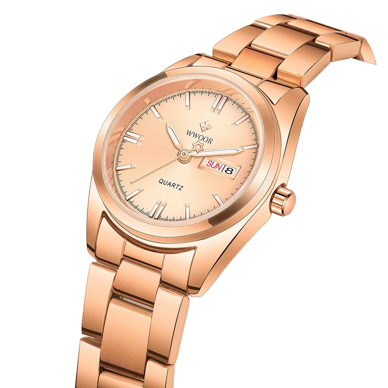 Relógio Feminino: WWOOR 8804