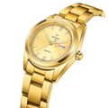 Relógio Feminino: WWOOR 8804 Dourado