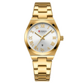 Relógio Feminino: CURREN 9095 - Dourado